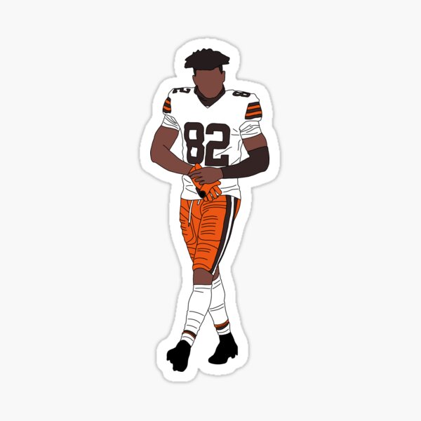 Rashard Hollywood Higgins - Cleveland Browns - T-Shirt