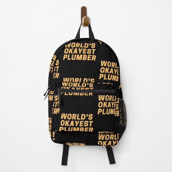 Item preview, World's Okayest Plumber designed and sold by CynthSky.
