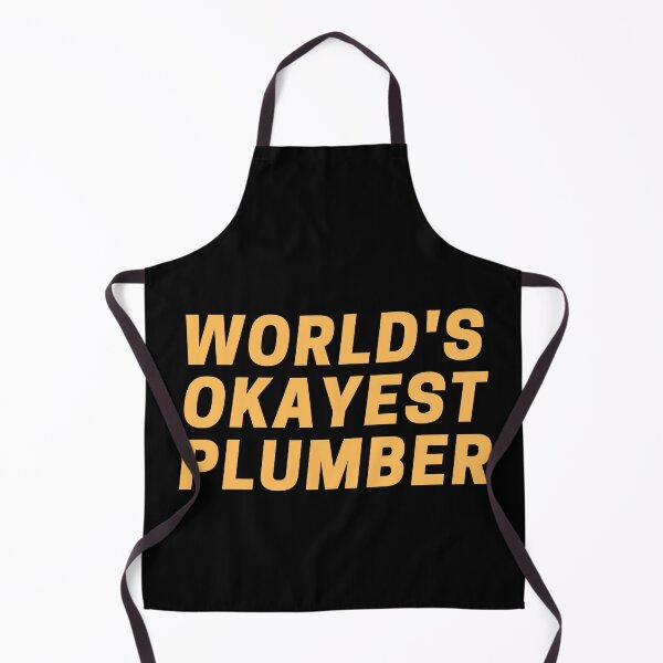 Item preview, World's Okayest Plumber designed and sold by CynthSky.