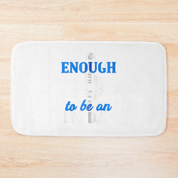 Item preview, IVF Warrior Dad Enough Transfer Day Infertility designed and sold by harneetma4mar4.