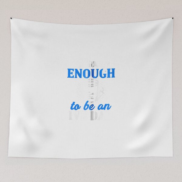Item preview, IVF Warrior Dad Enough Transfer Day Infertility designed and sold by harneetma4mar4.