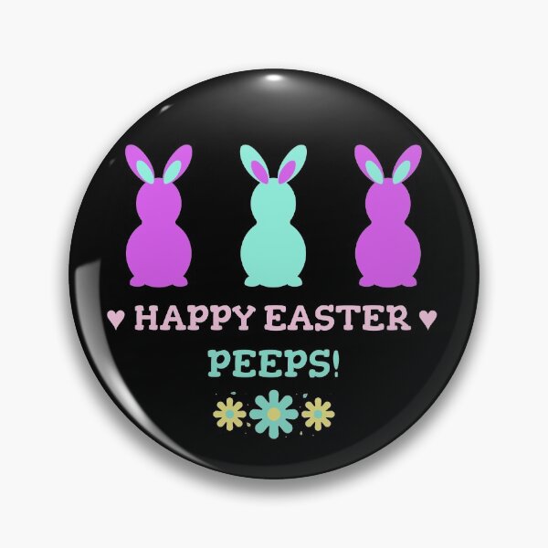 Artikelvorschau, Frohe Ostern Peeps! entworfen und verkauft von CozyCoveDesigns.