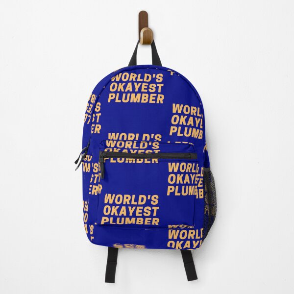 Item preview, World's Okayest Plumber designed and sold by CynthSky.