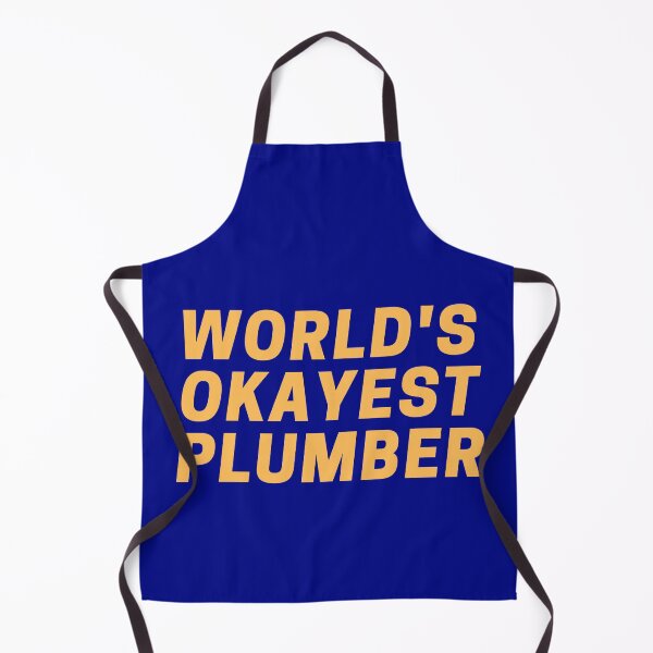 Item preview, World's Okayest Plumber designed and sold by CynthSky.