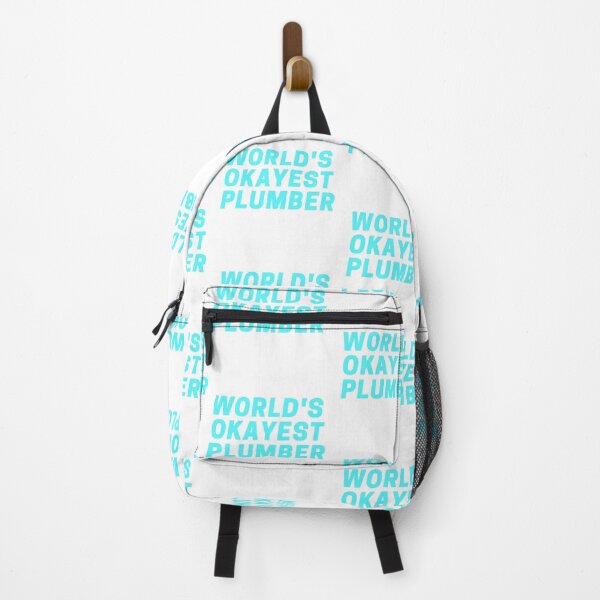 Item preview, World's Okayest Plumber designed and sold by CynthSky.