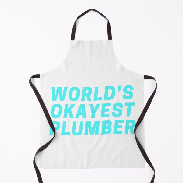 Item preview, World's Okayest Plumber designed and sold by CynthSky.