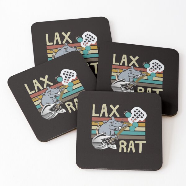 Artikelvorschau, LAX RAT Lacrosse Fanatiker entworfen und verkauft von The Masked Designer.