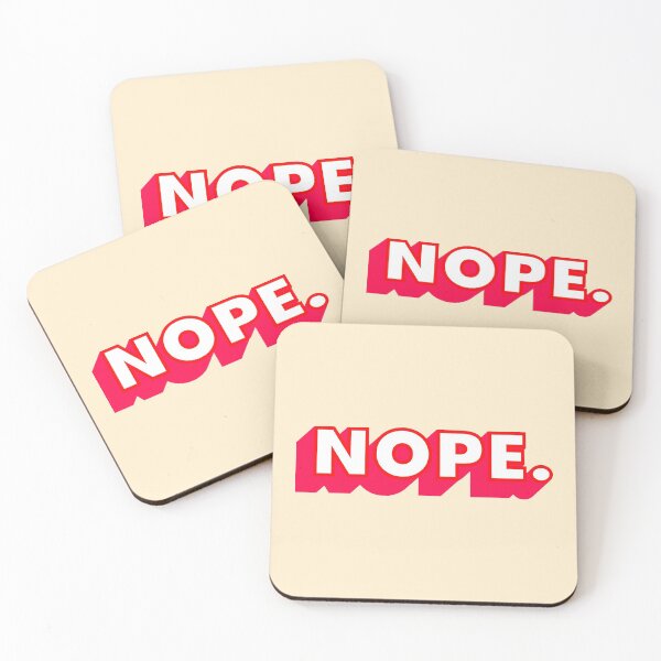 Item preview, Nope designed and sold by blablastudio.