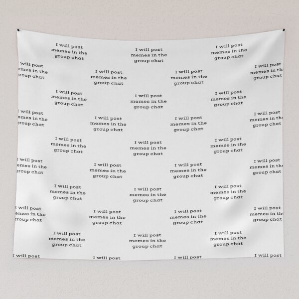 Item preview, I will post memes in the group chat designed and sold by TidyTees.
