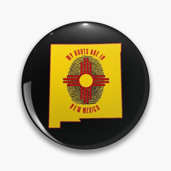 Item preview, My roots are in New Mexico. NM state and flag design designed and sold by thestuffcompany.