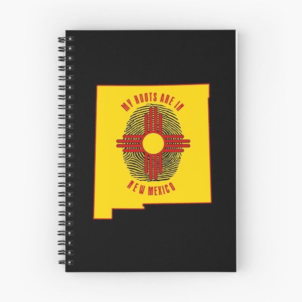 Item preview, My roots are in New Mexico. NM state and flag design designed and sold by thestuffcompany.