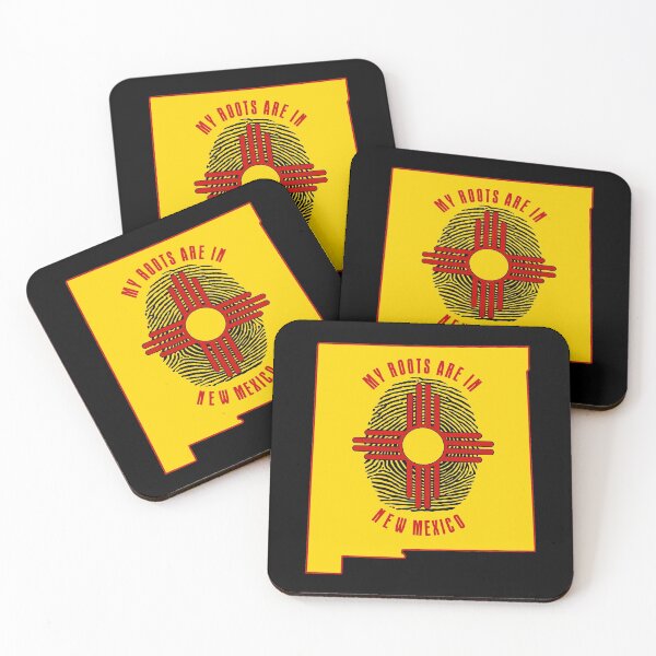 Item preview, My roots are in New Mexico. NM state and flag design designed and sold by thestuffcompany.