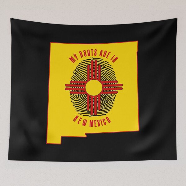 Item preview, My roots are in New Mexico. NM state and flag design designed and sold by thestuffcompany.