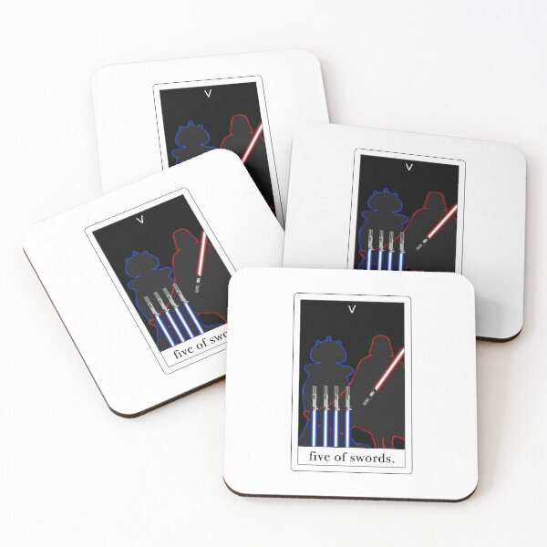 Item preview, lightsaber five of swords designed and sold by kalili123.