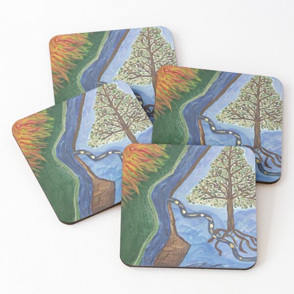 Item preview, Tree of Lives above And below designed and sold by FlamingHydra.