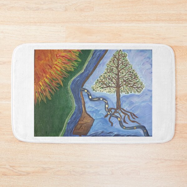 Item preview, Tree of Lives above And below designed and sold by FlamingHydra.