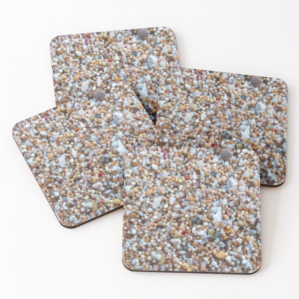 Item preview, Aerial Sandy Beach - Beach Sand  designed and sold by shellagrash.