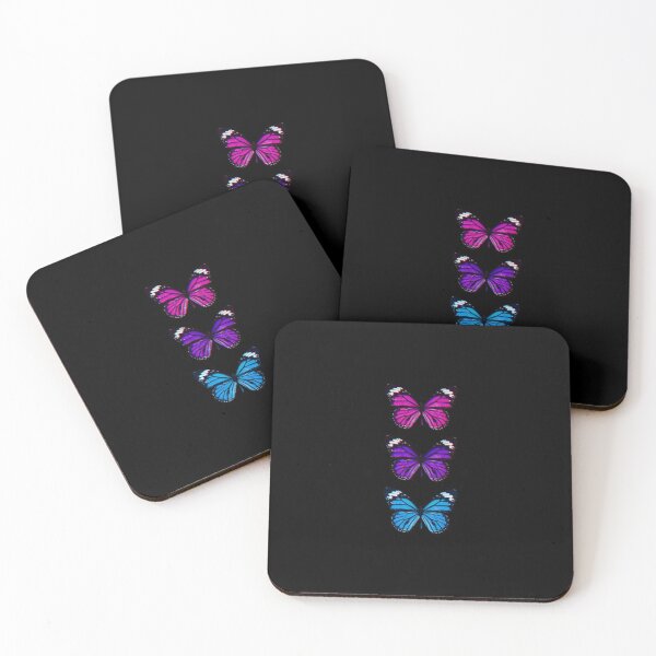 Item preview, subtle bi butterflies  designed and sold by justineimagine.
