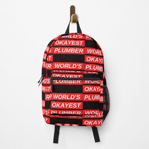 Item preview, World's Okayest Plumber designed and sold by CynthSky.