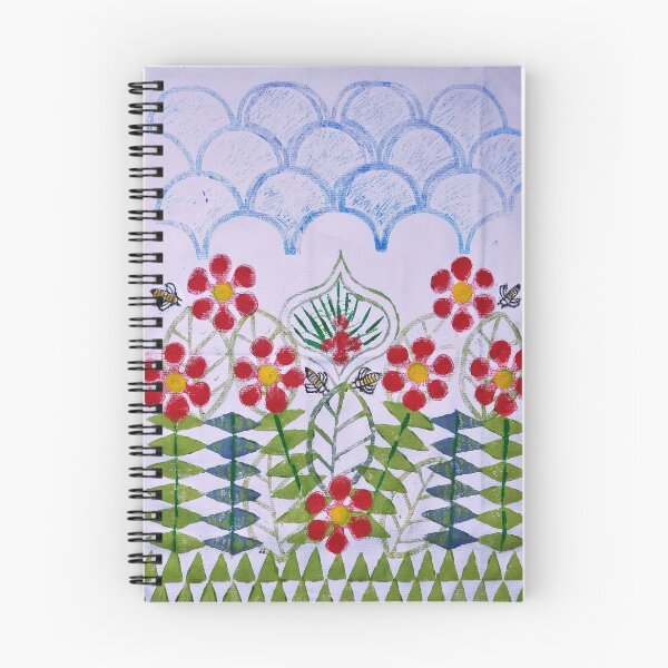 Item preview, Flowers and the bees. designed and sold by Ilze Strautins.