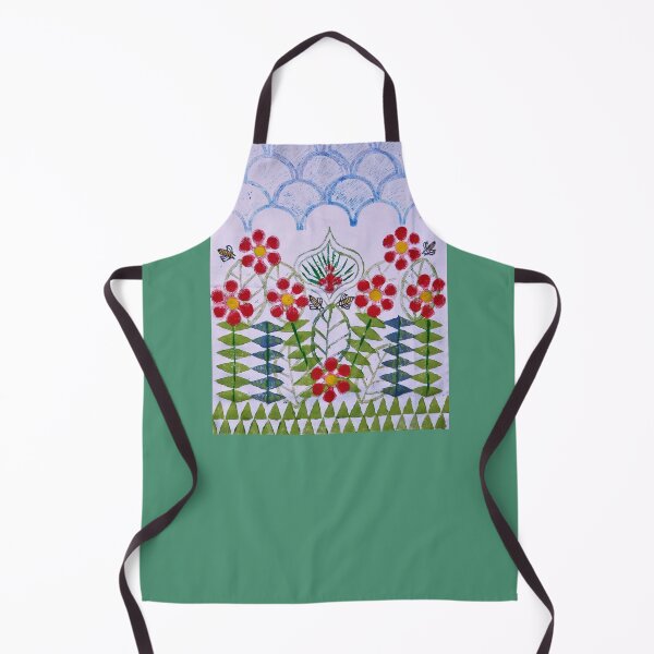 Item preview, Flowers and the bees. designed and sold by Ilze Strautins.