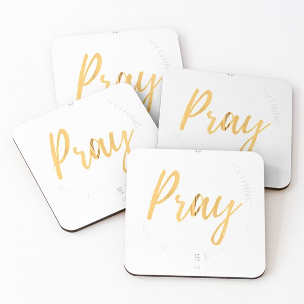 Item preview, Pray About Everything Philippians 46 Bible Verse designed and sold by harneetma4mar4.