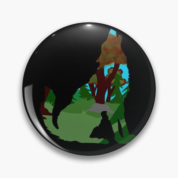 Item preview, Biome Series: Boreal Forest Wolf designed and sold by Furmidable Designs.