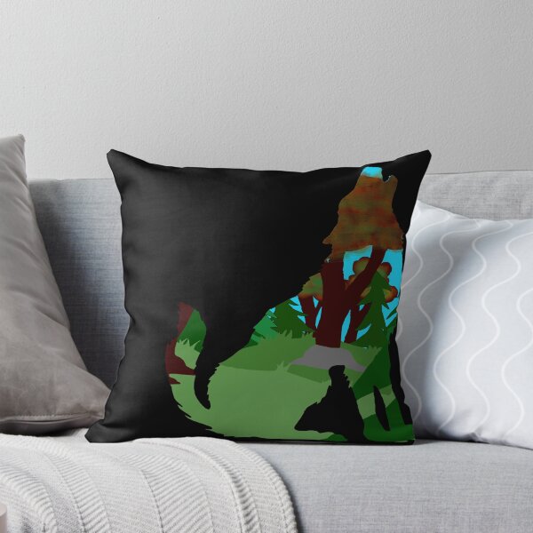 Item preview, Biome Series: Boreal Forest Wolf designed and sold by Furmidable Designs.
