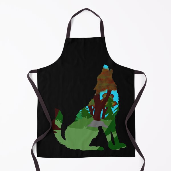 Item preview, Biome Series: Boreal Forest Wolf designed and sold by Furmidable Designs.