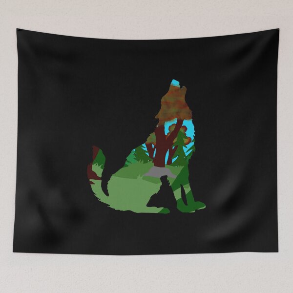 Item preview, Biome Series: Boreal Forest Wolf designed and sold by Furmidable Designs.