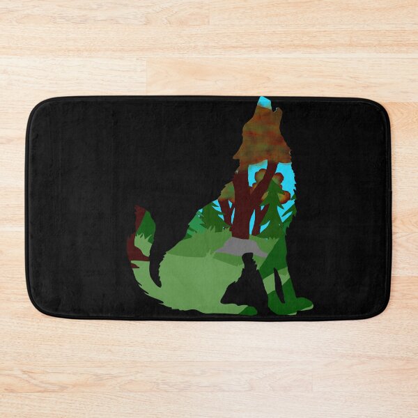 Item preview, Biome Series: Boreal Forest Wolf designed and sold by Furmidable Designs.