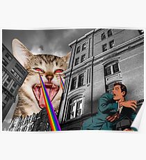 THE CAT STRIKES BACK Poster