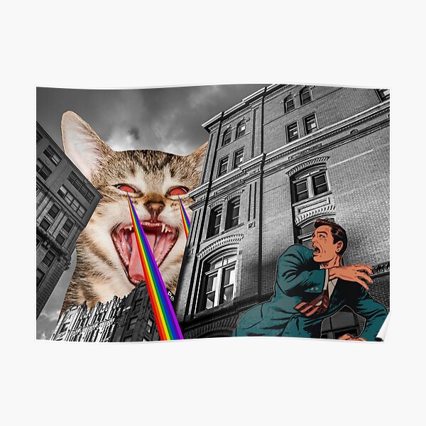 THE CAT STRIKES BACK Poster