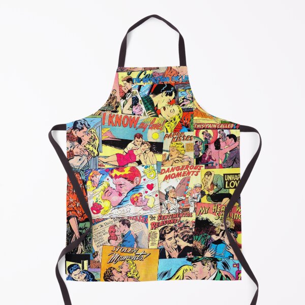Item preview, Vintage Romance Comics Collage designed and sold by RosarioDesigns.