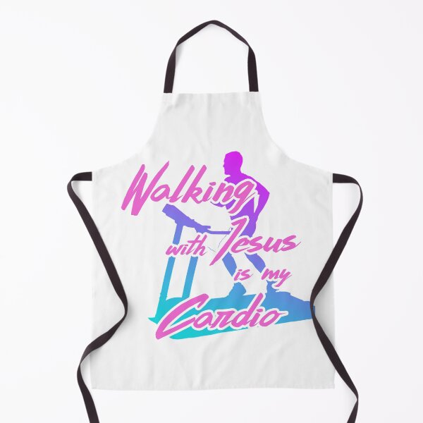 Item preview, Walking With The Lord Is My Cardio designed and sold by AscendMerch.