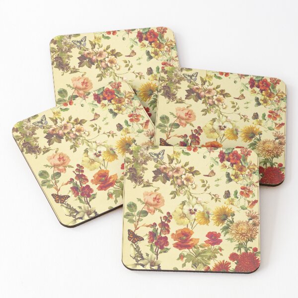 Item preview, Beautiful Victorian Painted Flowers Chart designed and sold by BlossomCreative.