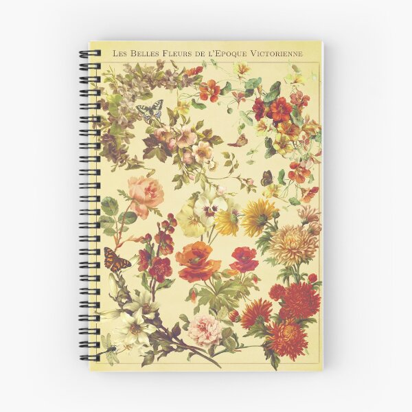 Item preview, Beautiful Victorian Painted Flowers Chart designed and sold by BlossomCreative.