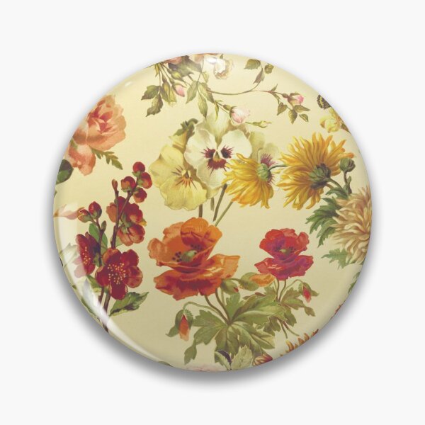 Item preview, Beautiful Victorian Painted Flowers Chart designed and sold by BlossomCreative.