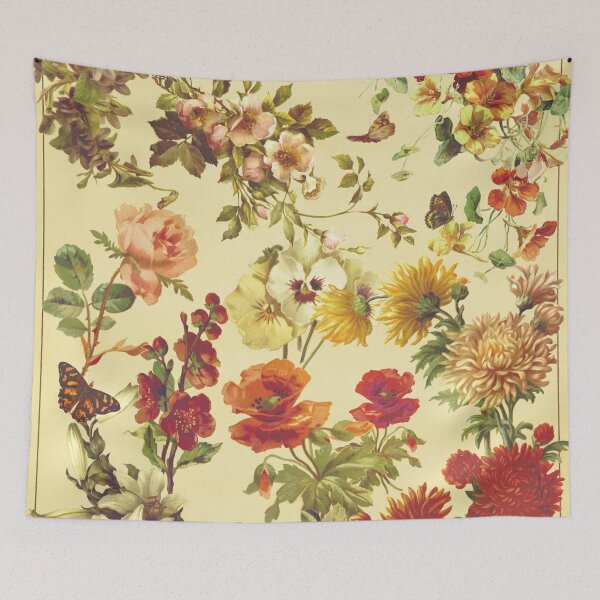 Item preview, Beautiful Victorian Painted Flowers Chart designed and sold by BlossomCreative.