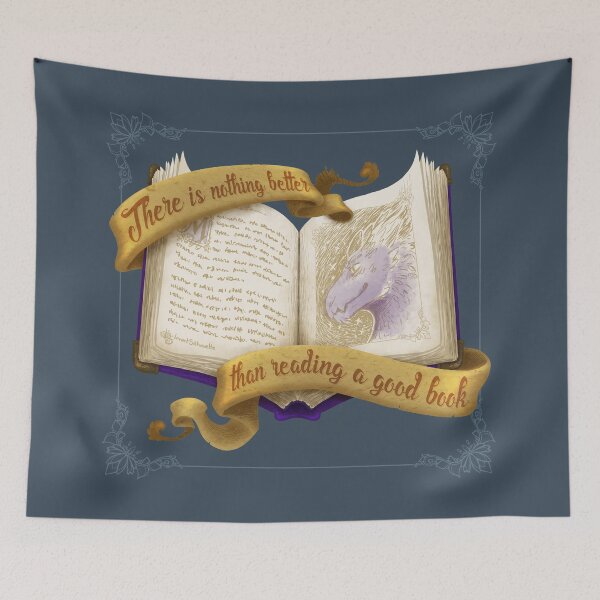Item preview, There is nothing better than reading a good book designed and sold by InvertSilhouett.