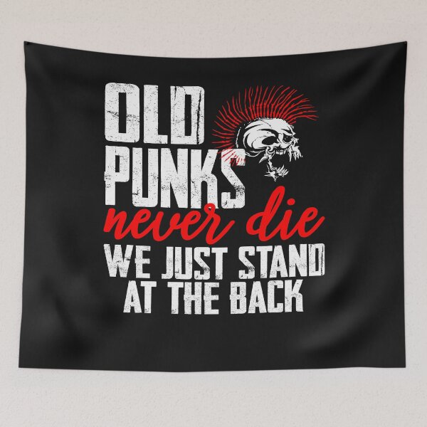Item preview, Old grandpa punk designed and sold by eiwo87.