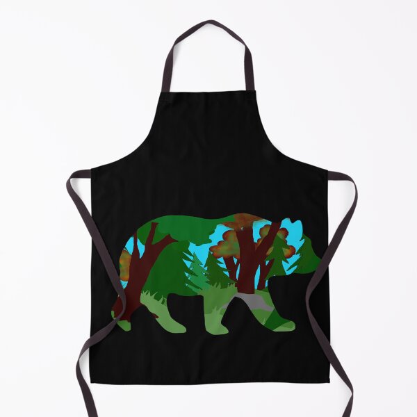 Item preview, Biome Series: Boreal Forest Bear designed and sold by Furmidable Designs.