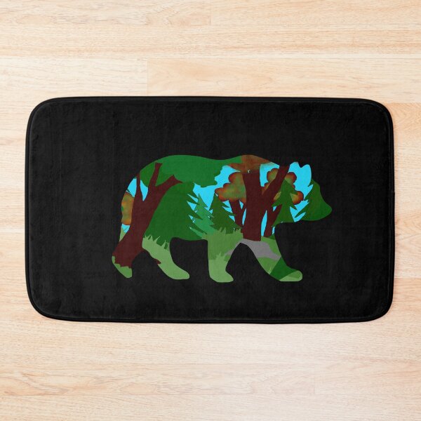 Item preview, Biome Series: Boreal Forest Bear designed and sold by Furmidable Designs.