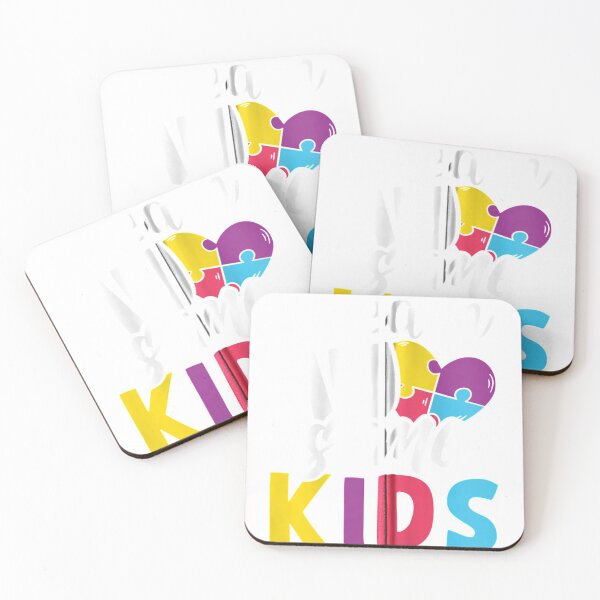 Item preview, I Teach Ausome Kids Funny Autism Teacher Awareness designed and sold by raelinema9mar1.