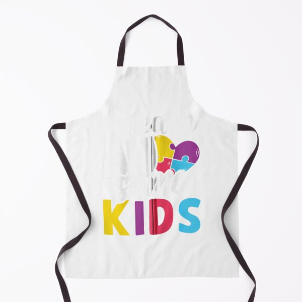 Item preview, I Teach Ausome Kids Funny Autism Teacher Awareness designed and sold by raelinema9mar1.