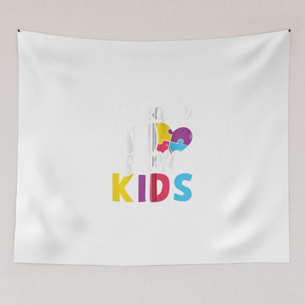 Item preview, I Teach Ausome Kids Funny Autism Teacher Awareness designed and sold by raelinema9mar1.