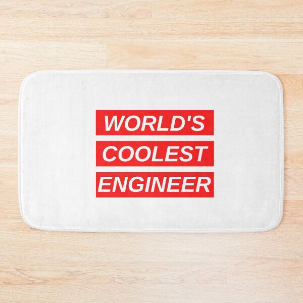 Item preview, World's Okayest Plumber designed and sold by CynthSky.
