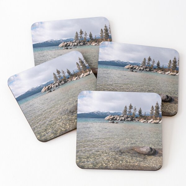 Item preview, Sparkling Waters of Sand Harbor designed and sold by KristinaL.