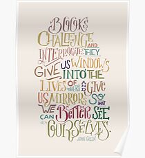 Challenge and Interrogate Poster