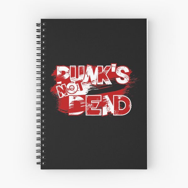 Item preview, Punk's not dead saying designed and sold by eiwo87.